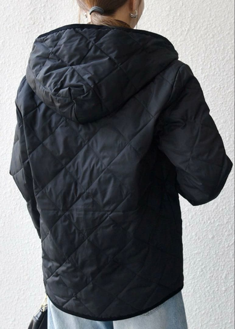 【SHIPS any別注】TAION:手洗い可能パイピング フード ジャケット