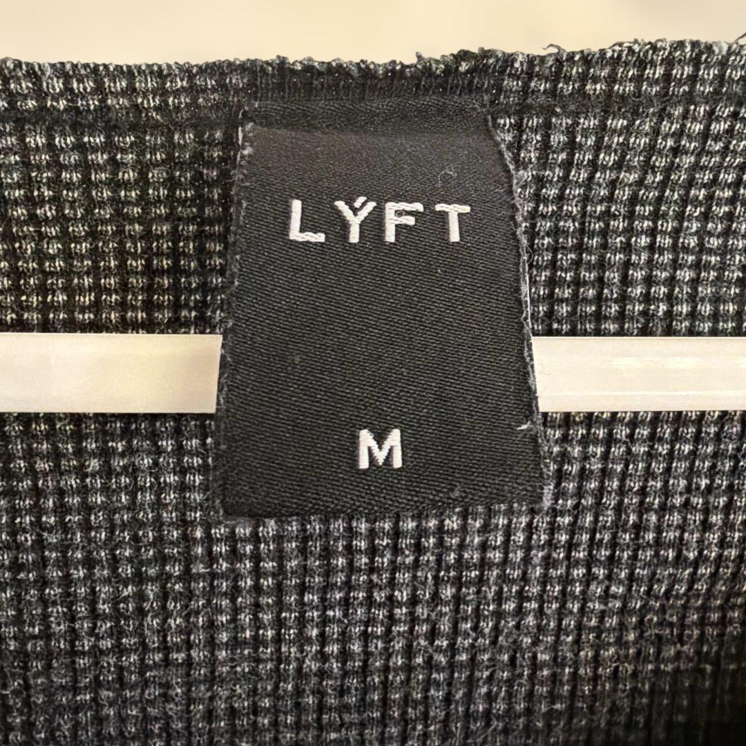 LYFT 長袖 ヴィンテージ ロング Tシャツ M ブラック