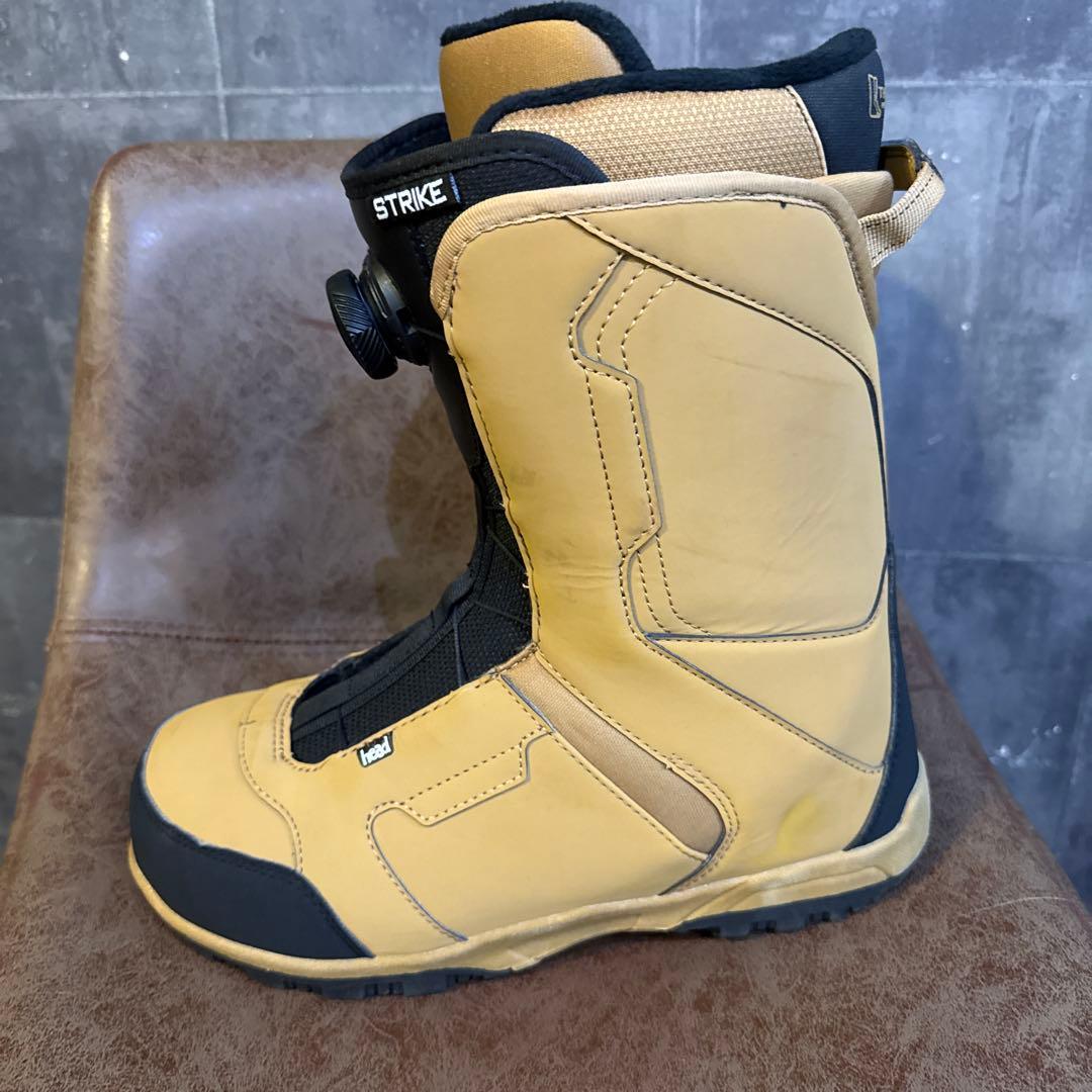 STRIKE スノーボードブーツ BOAシステム