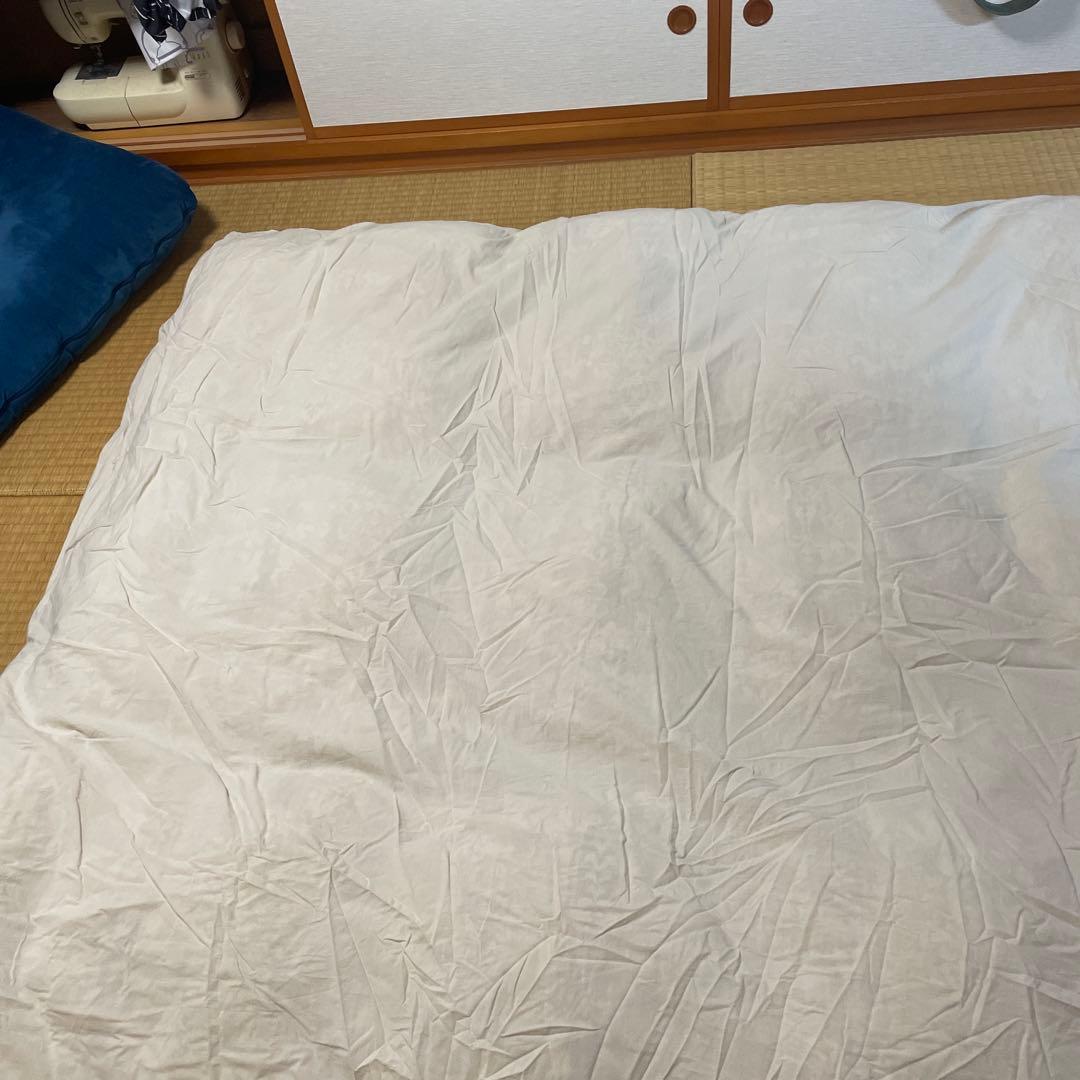 Sleepform 掛け布団 花柄 ベージュ系