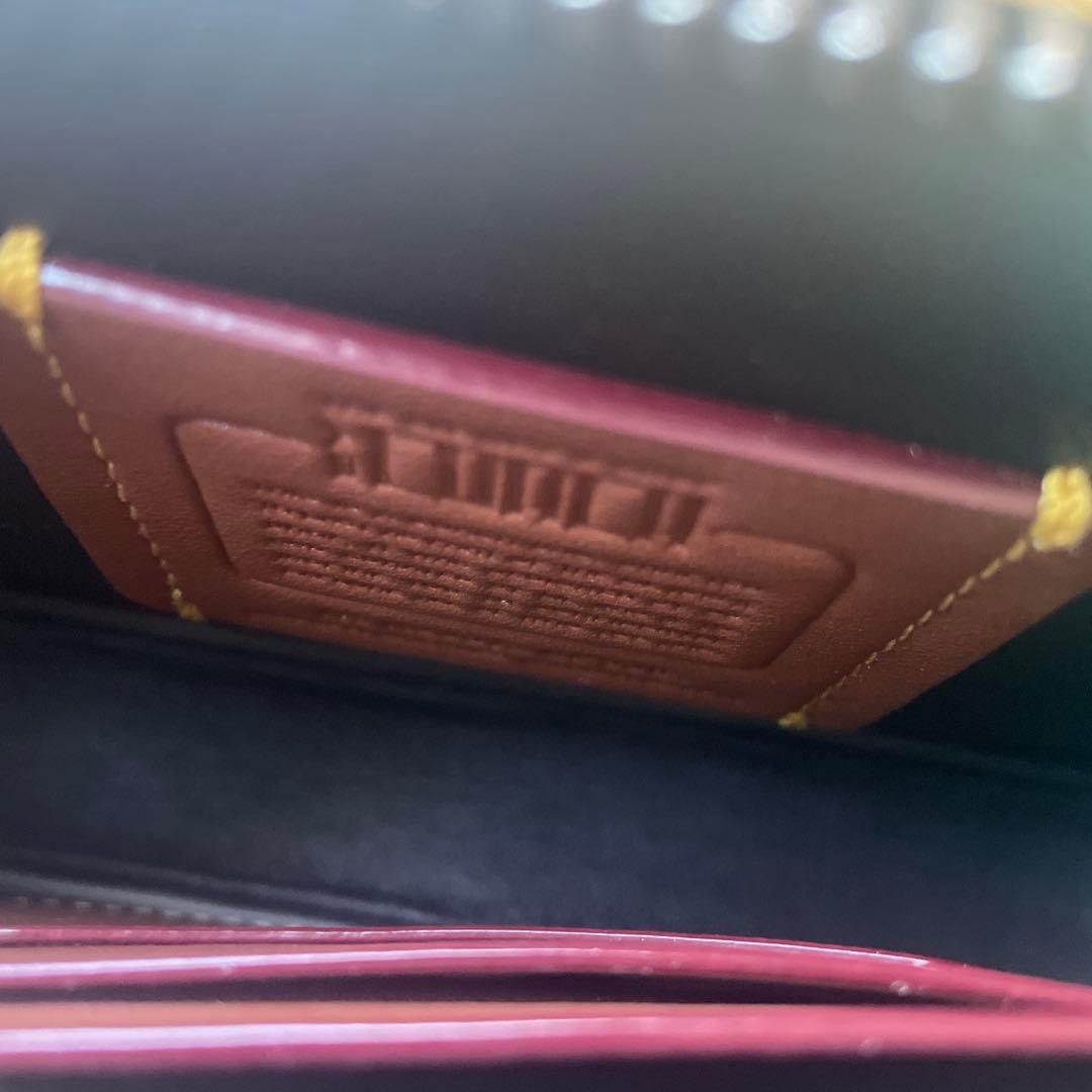 モカ　COACH☆コーチ LIL NAS X ショルダーバッグ