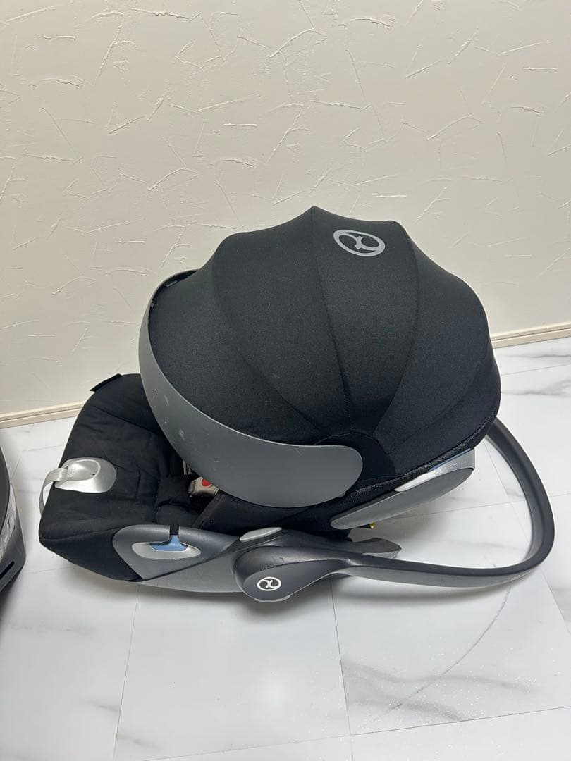 cybex Cloud Z i-Size ＆ BaseZ トラベルシステム