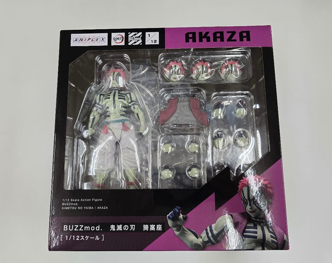 BUZZmod. 猗窩座 鬼滅の刃