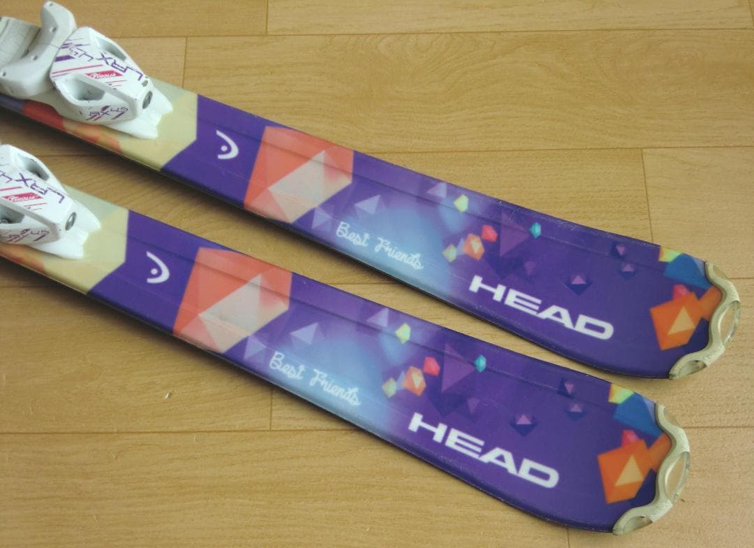 ■■11月限定■送料無料■HEAD■子供用スキーセット■117/22-22.5■