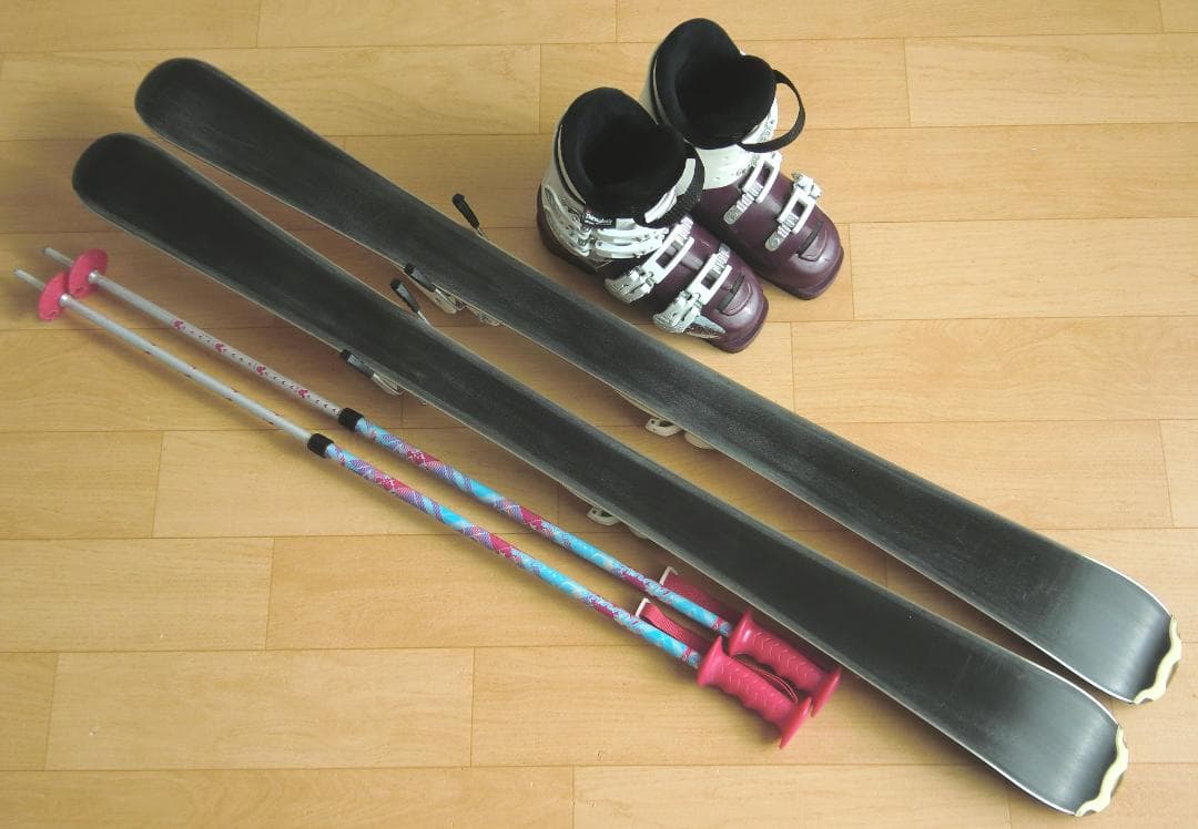 ■■11月限定■送料無料■HEAD■子供用スキーセット■117/22-22.5■