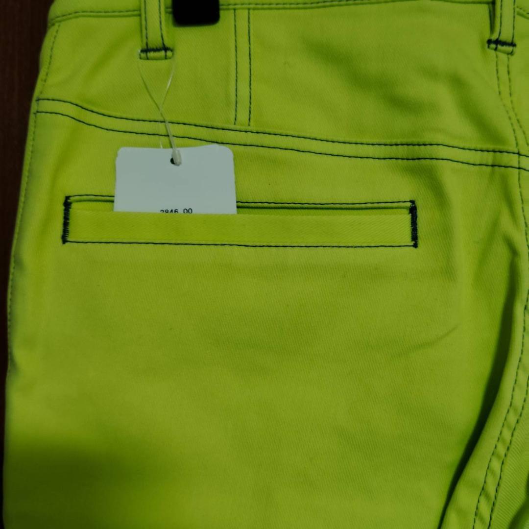 新品未使用 adabat アダバット メンズ ゴルフパンツ 撥水 接触冷感