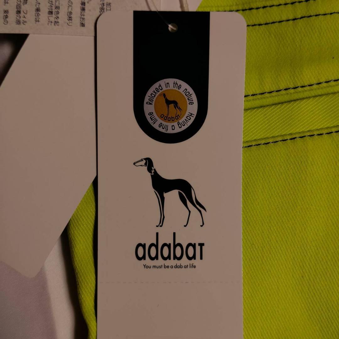 新品未使用 adabat アダバット メンズ ゴルフパンツ 撥水 接触冷感