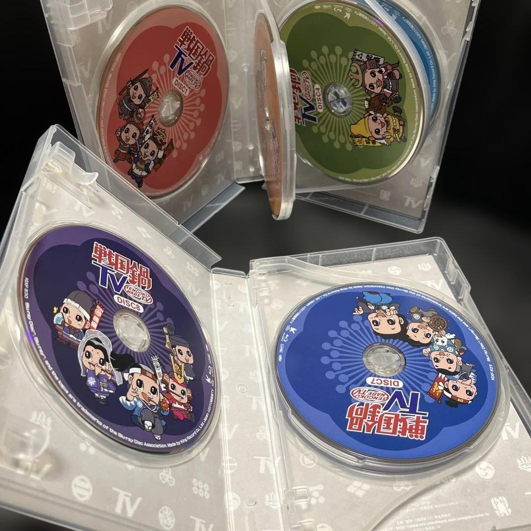 戦国鍋TV 令和の乱 Blu-ray BOX〈9枚組〉