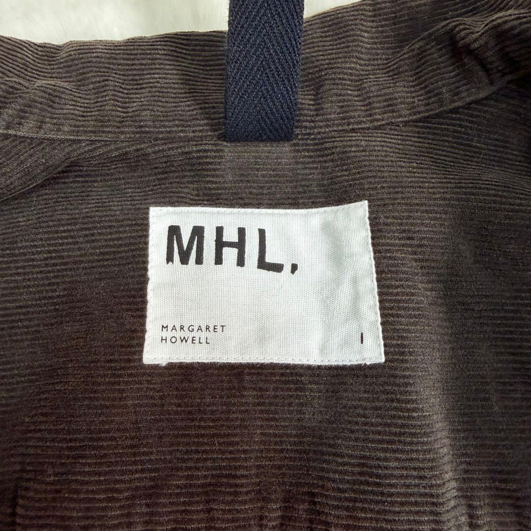 【美品】MHL. DRY COTTON NEEDLECORD