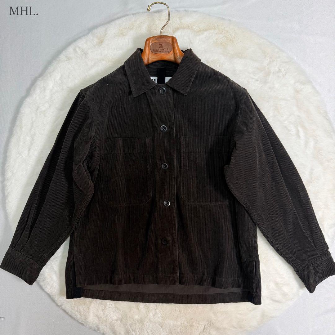 【美品】MHL. DRY COTTON NEEDLECORD