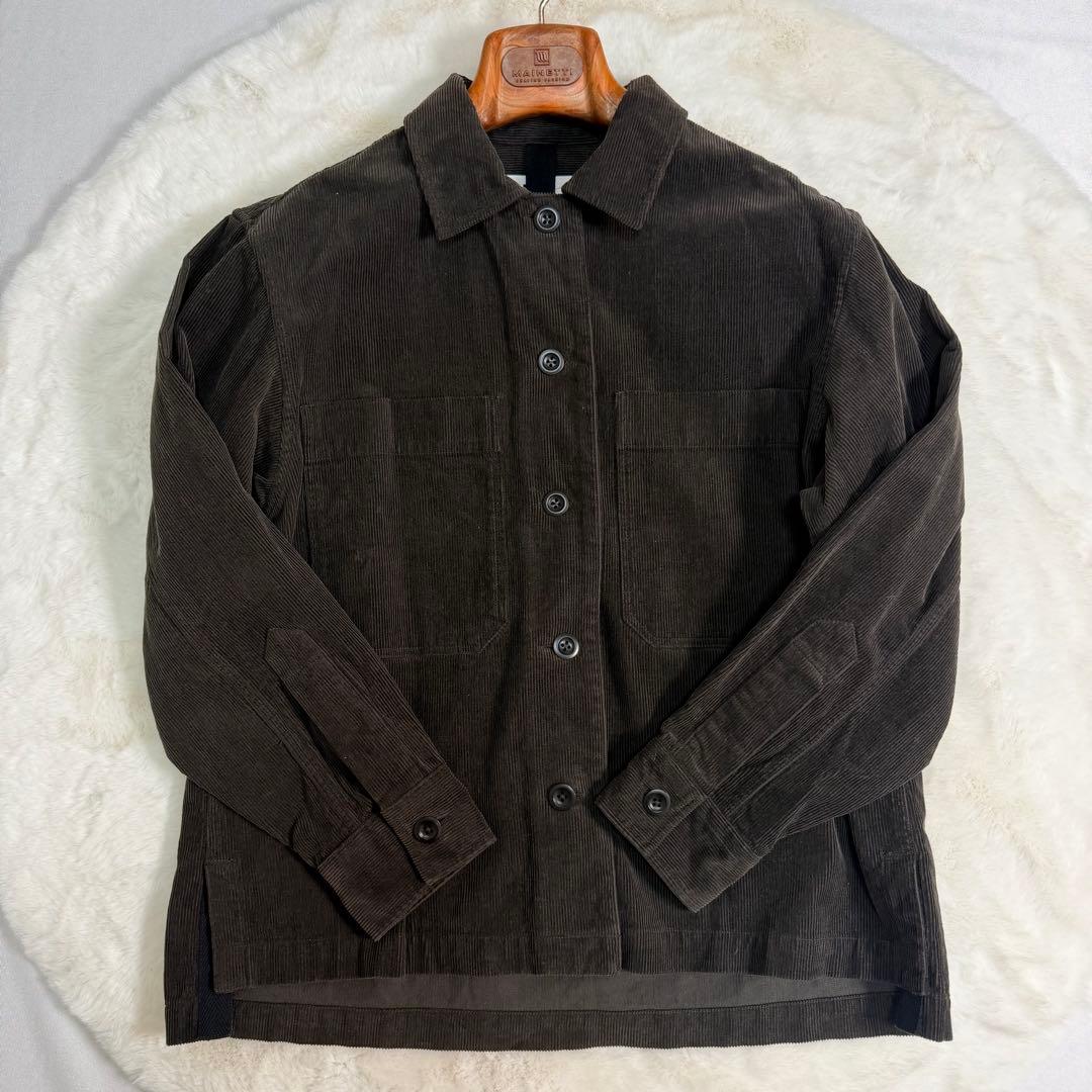 【美品】MHL. DRY COTTON NEEDLECORD