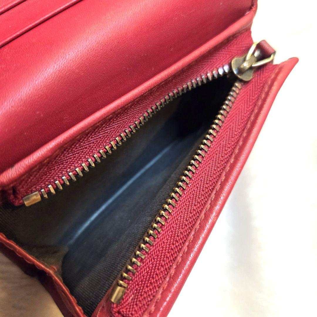 美品 GUCCI　さくらんぼ　GGスプリーム　レザー　チェリー