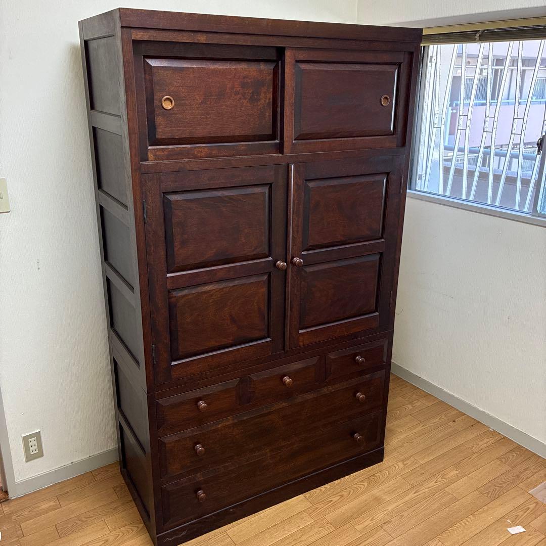 ☆送料無料☆ 松本民芸家具　箪笥　着物