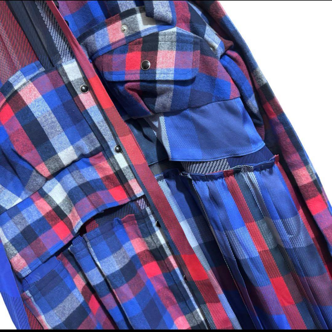 2022年秋冬サカイ　ロングワンピース　sacai