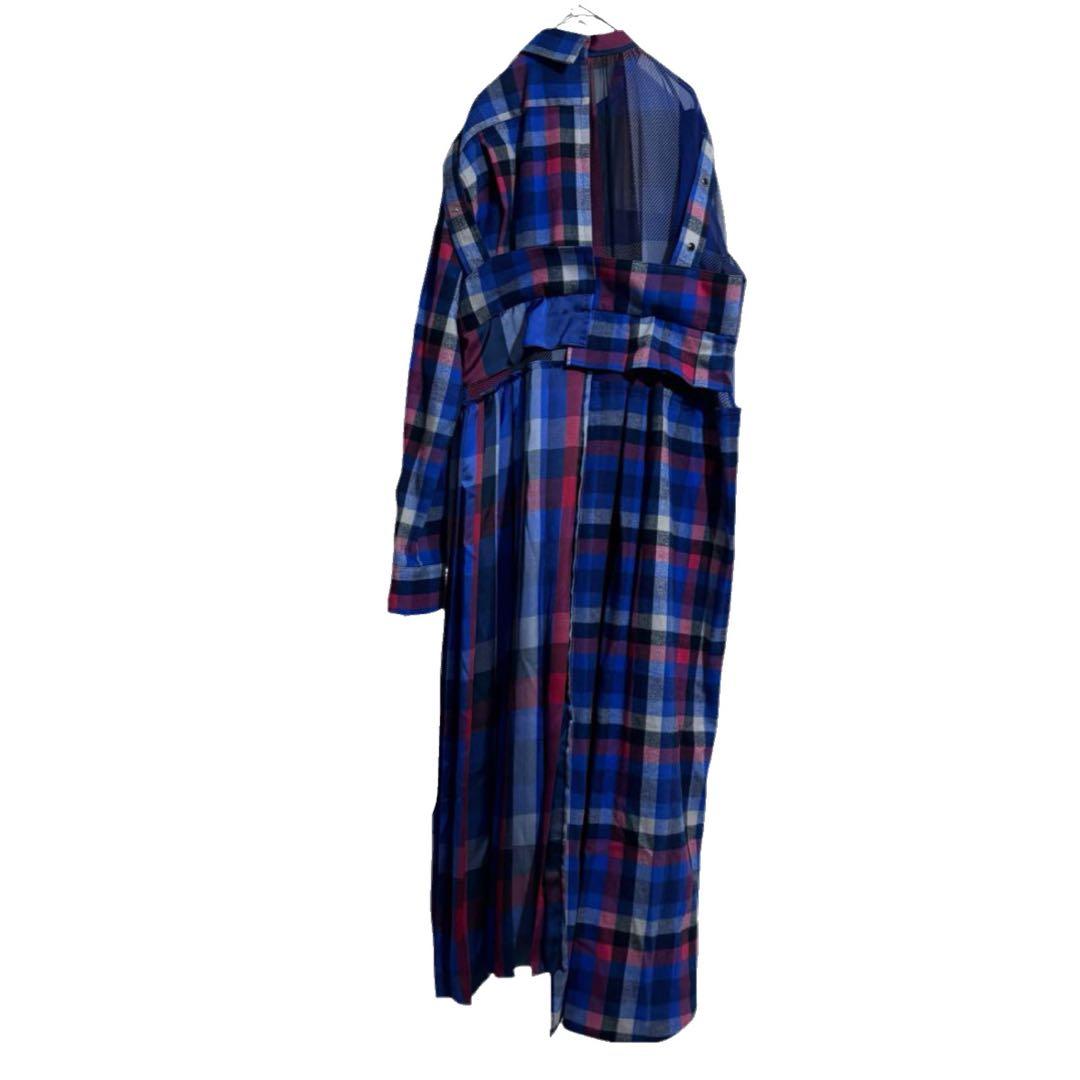 2022年秋冬サカイ　ロングワンピース　sacai