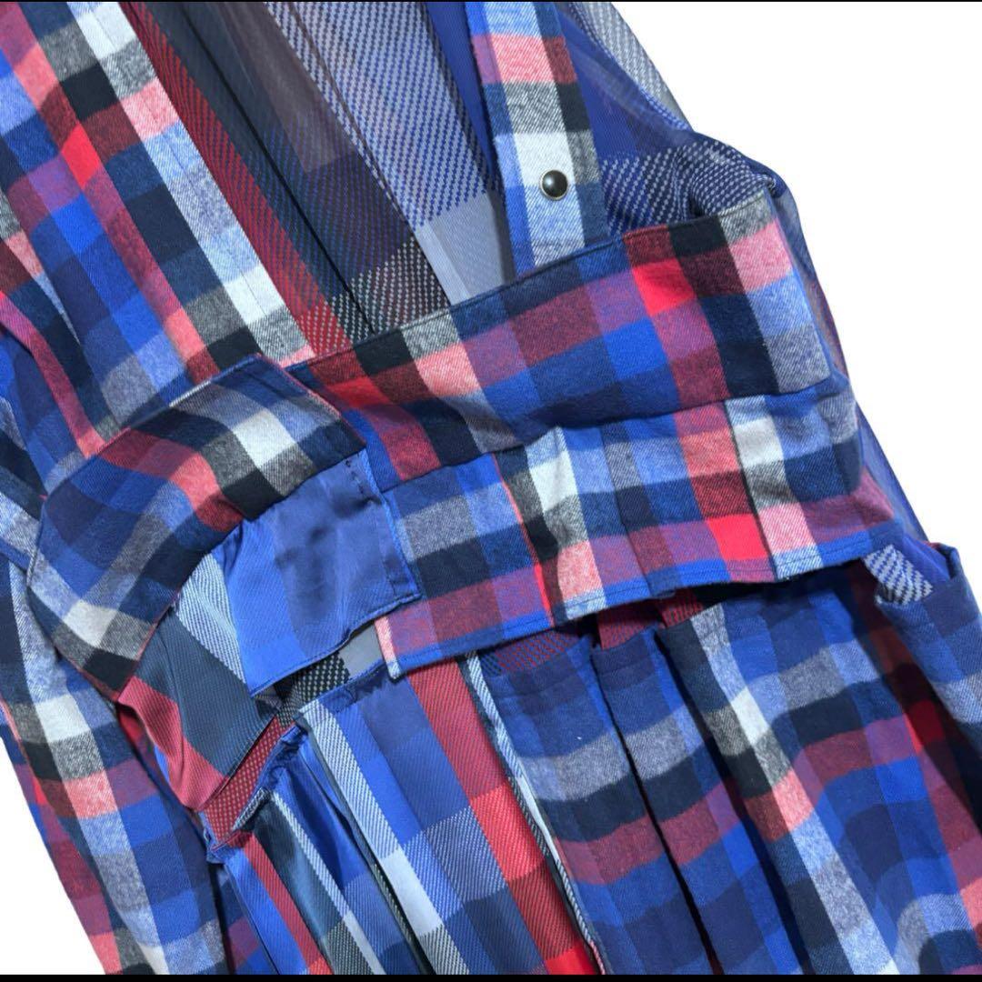 2022年秋冬サカイ　ロングワンピース　sacai