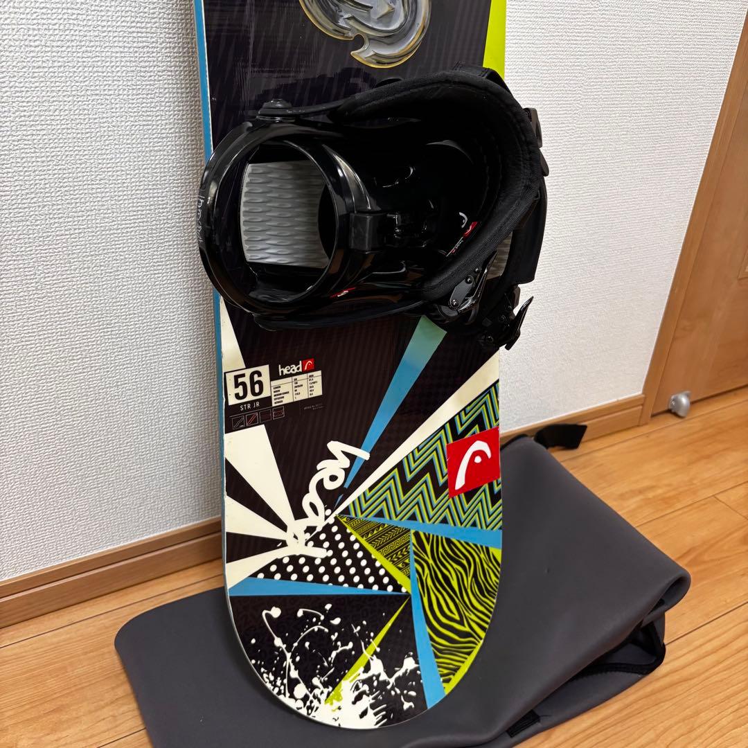 と*ん様 【即乗り】HEAD スノーボードセット 156cm Burtonケース