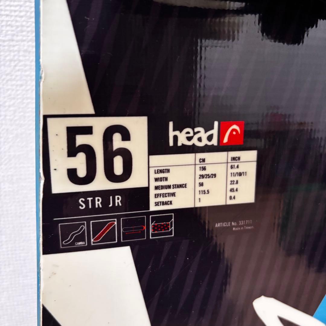 と*ん様 【即乗り】HEAD スノーボードセット 156cm Burtonケース