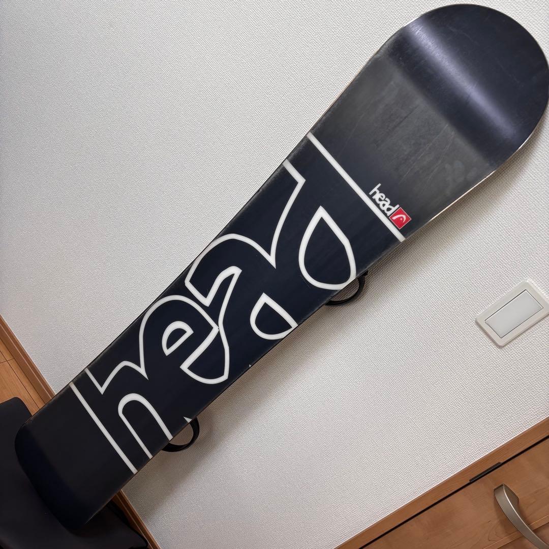 と*ん様 【即乗り】HEAD スノーボードセット 156cm Burtonケース