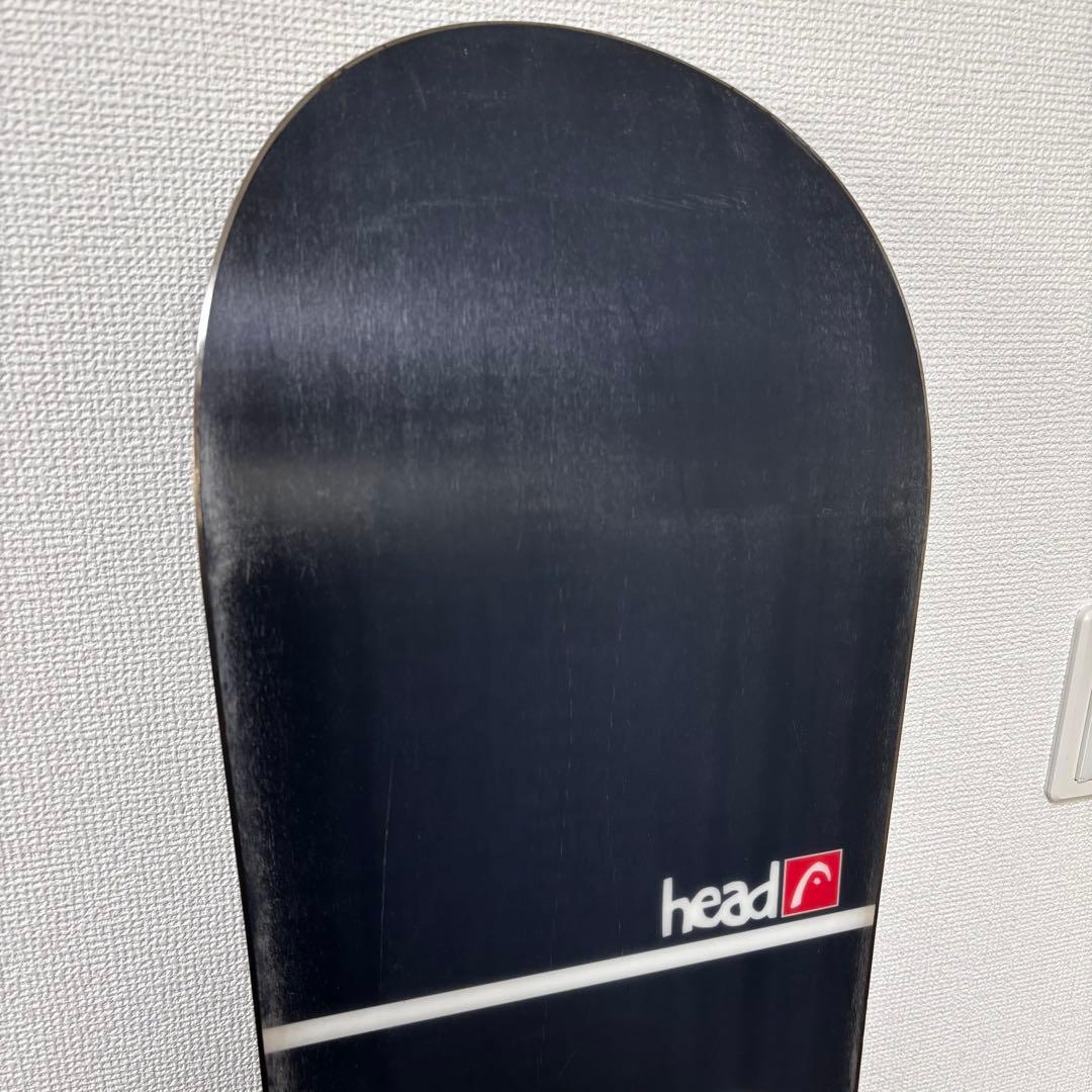 と*ん様 【即乗り】HEAD スノーボードセット 156cm Burtonケース