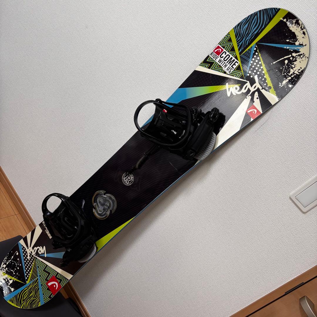 と*ん様 【即乗り】HEAD スノーボードセット 156cm Burtonケース
