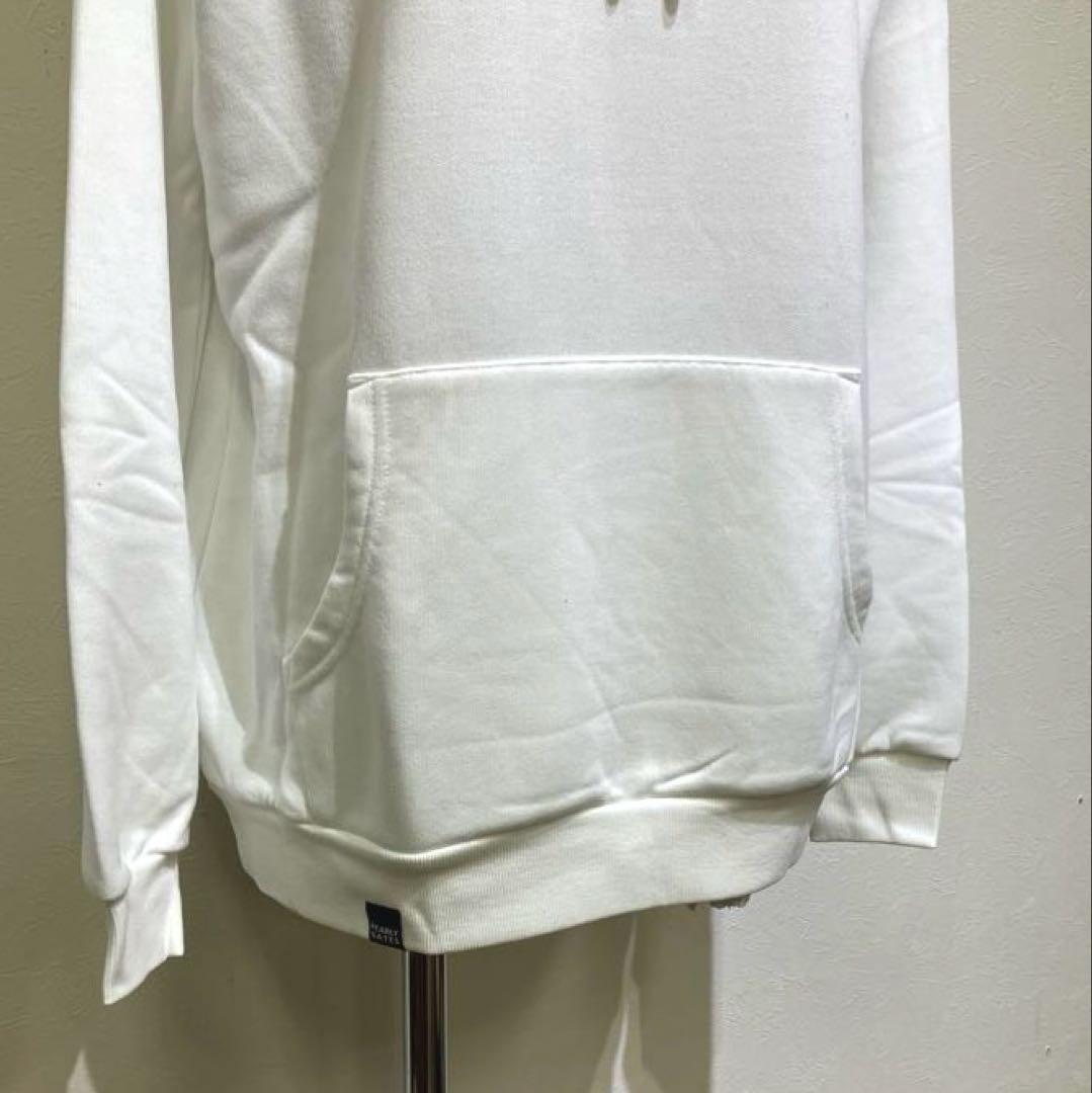 PEARLY GATES フード付きホワイトパーカー　サイズ2 Disney