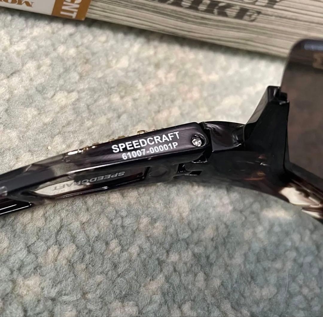 ワンハンドレッド サングラス マイケルハリス 新作 speedcraft