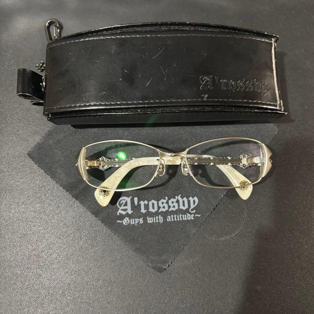 A'rossby ロズビー　メガネ