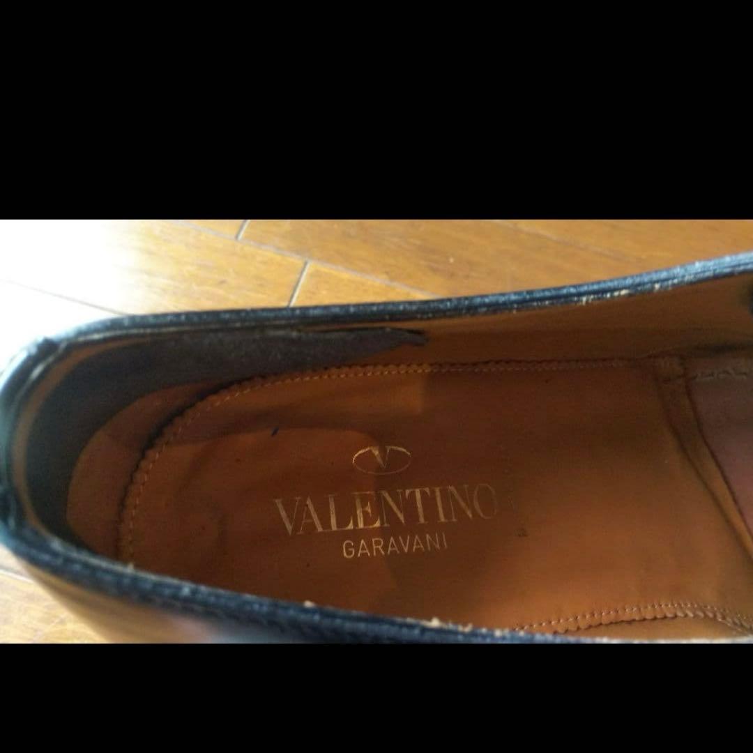 美品　VALENTINOフルスタッズブローグ