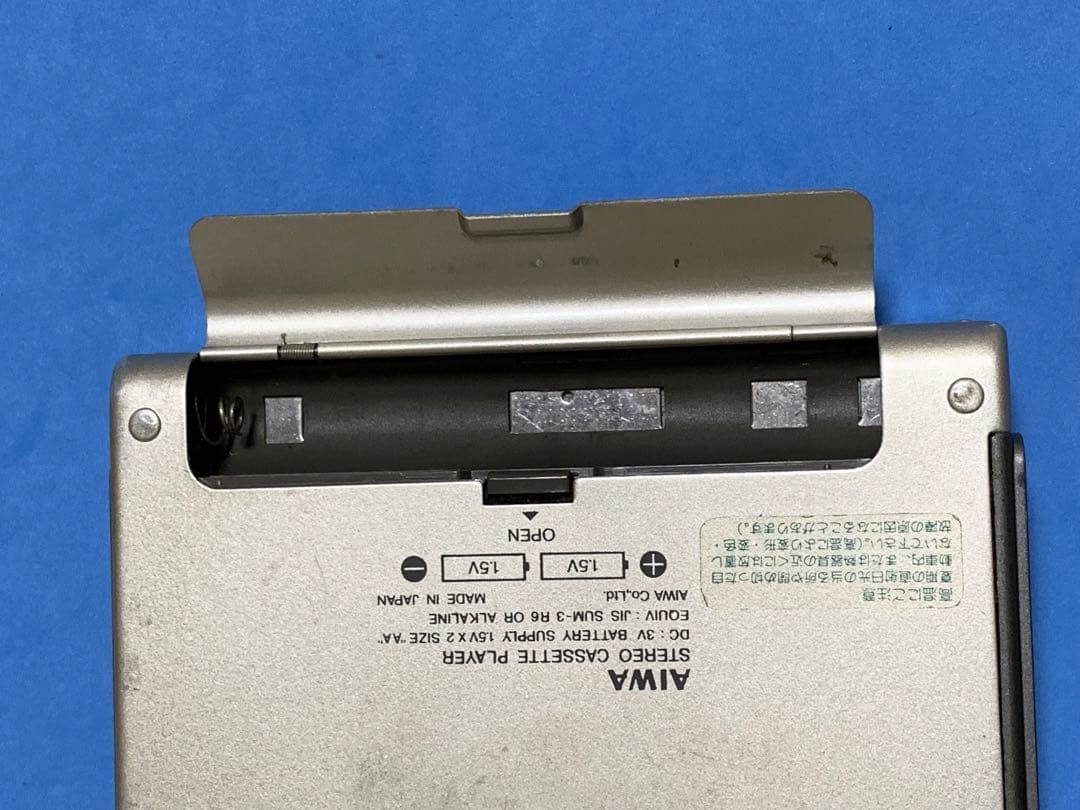 AIWA カセットプレーヤー HS-P2 ジャンク品