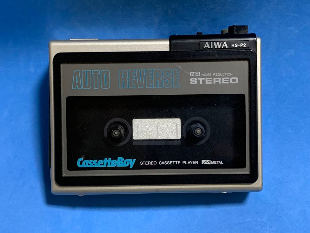 AIWA カセットプレーヤー HS-P2 ジャンク品