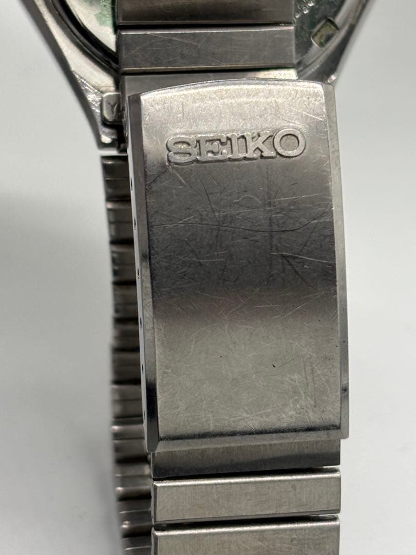 【美品】セイコー シルバーウェーブ クォーツ【6030-6000】稼働品 メンズ