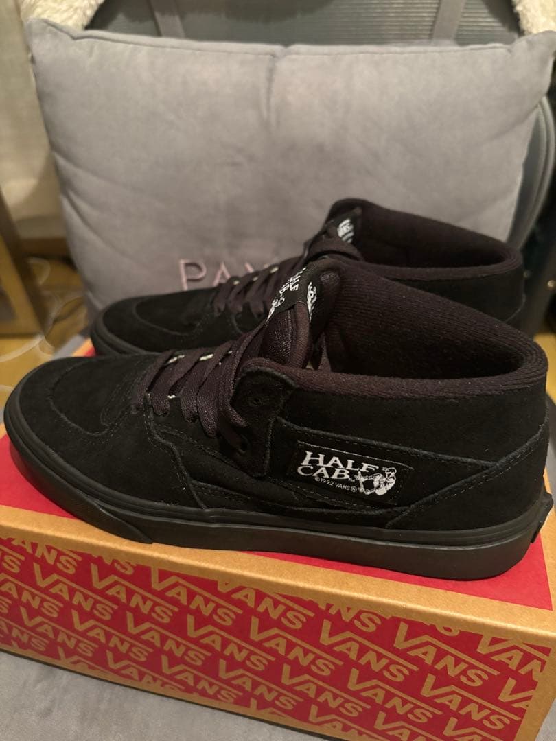 新品未使用　VANS Half Cab 25.5㎝