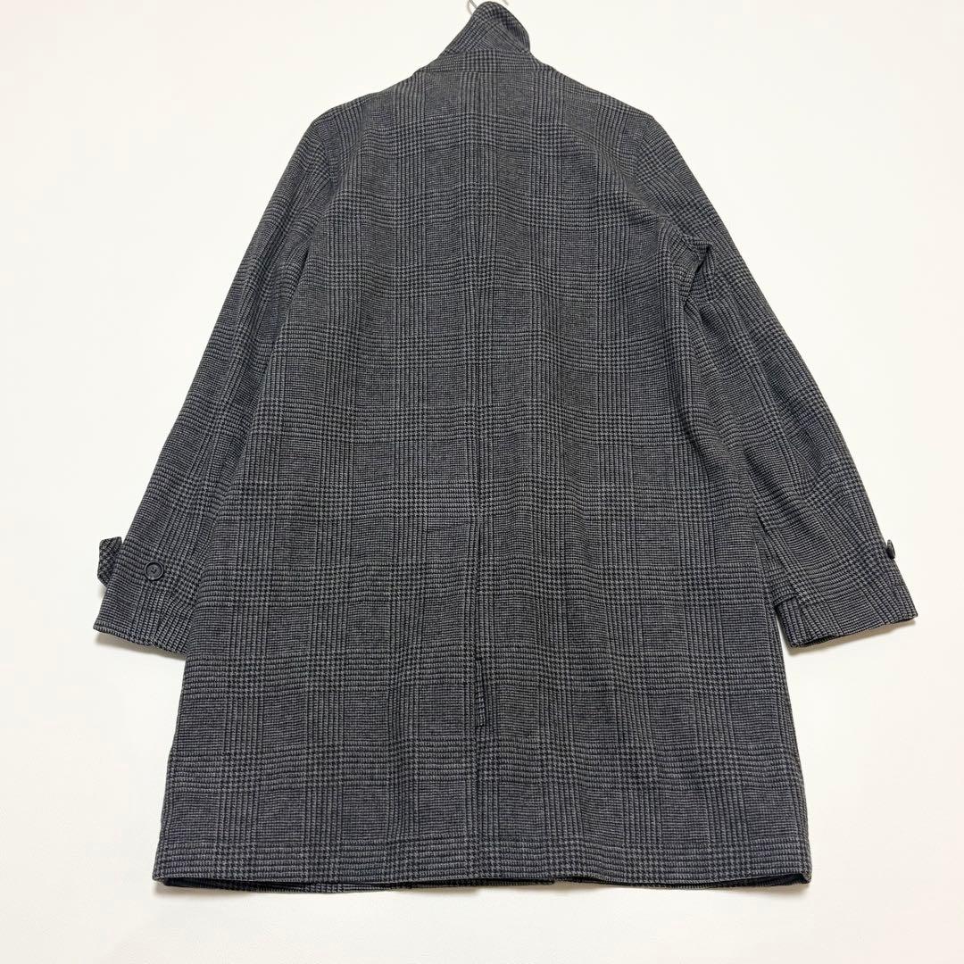 RALPH LAUREN ステンカラーコート グレンチェック XLサイズ