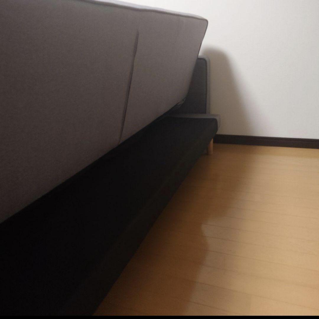 ニトリ 3人掛けソファベッド