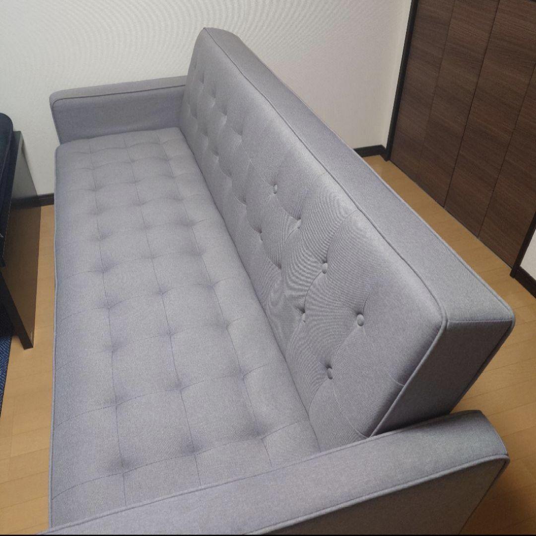 ニトリ 3人掛けソファベッド