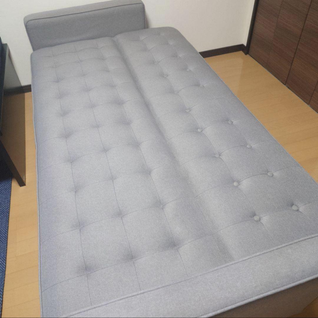 ニトリ 3人掛けソファベッド