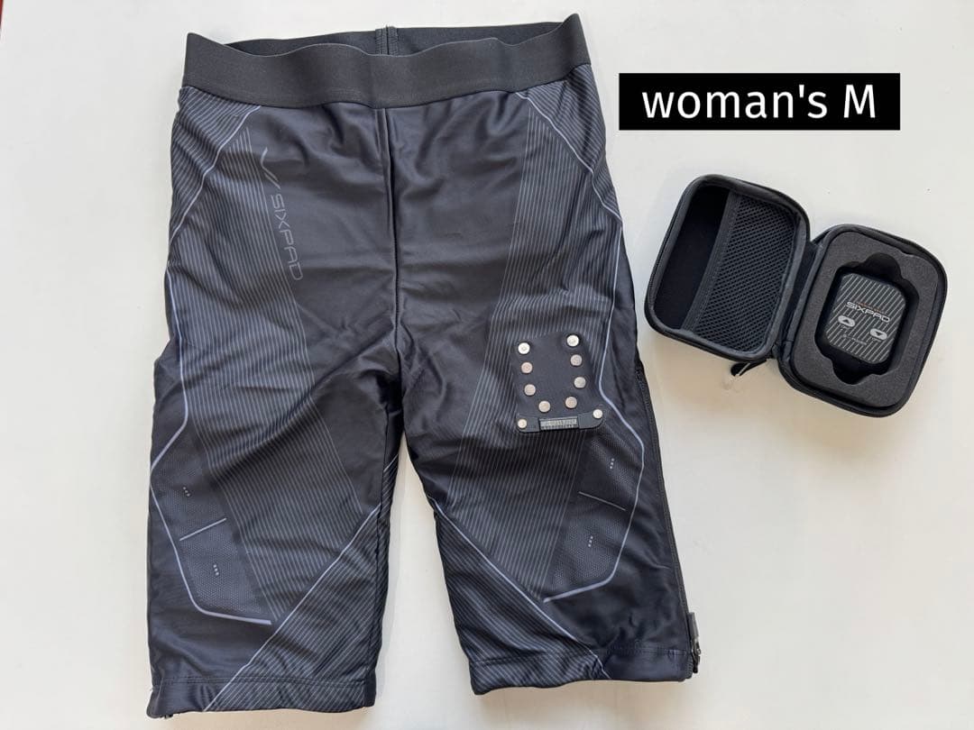 【シックスパッド】パワースーツ　ヒップアンドレッグ レディースM