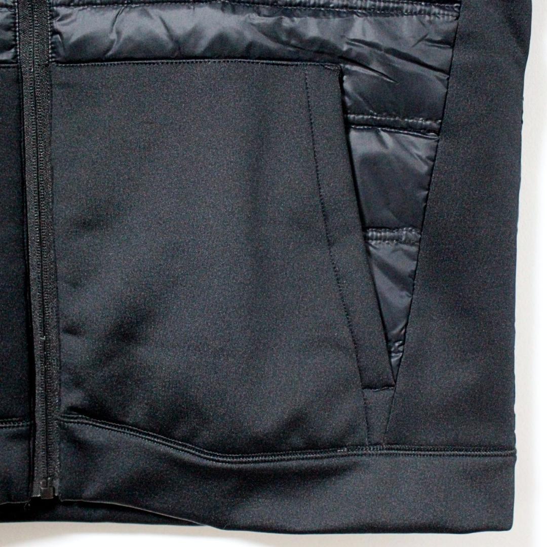 新品 イーストサイドゴルフ ジップアップ パーカーベスト Lサイズ 紺