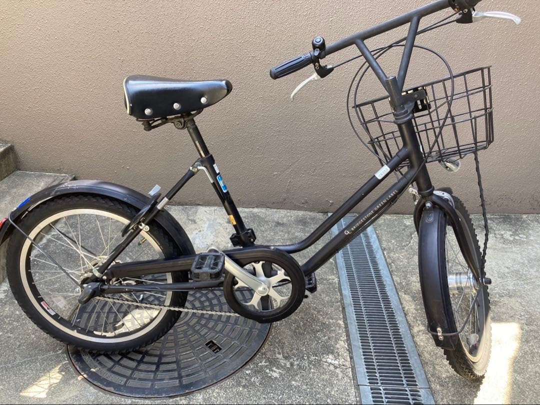 【京都市内引取限定　要相談】中古ブリヂストン VEGAS 20インチ 自転車