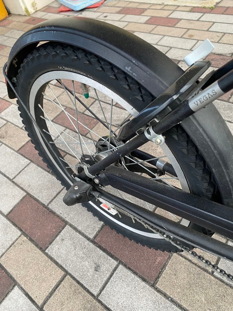 【京都市内引取限定　要相談】中古ブリヂストン VEGAS 20インチ 自転車