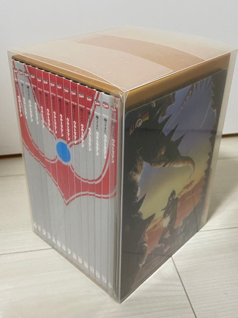 DVD 帰ってきたウルトラマン コレクターズBOX