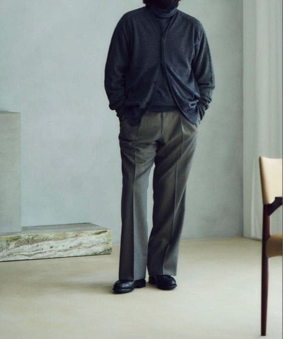 パンツ MAATEE&SONS SHIRAHAMA /CHACOALYELLOW