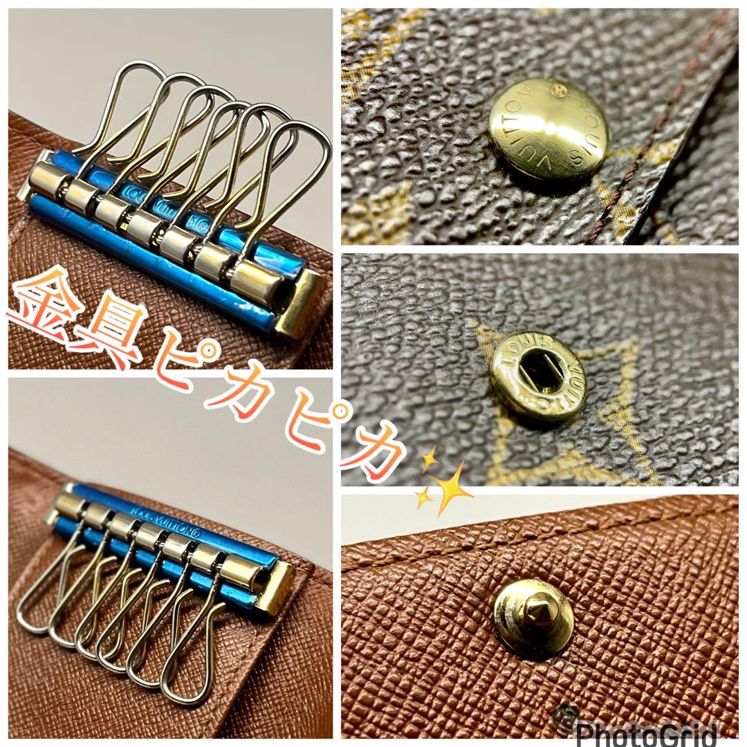 【新品同様　A】ルイヴィトン　モノグラム　ミュレティクレ6