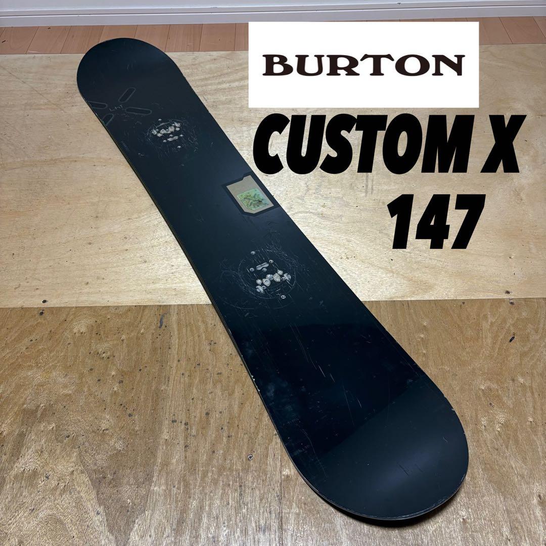 BURTON スノーボード CUSTOMX BURTON ビンディング スノボ