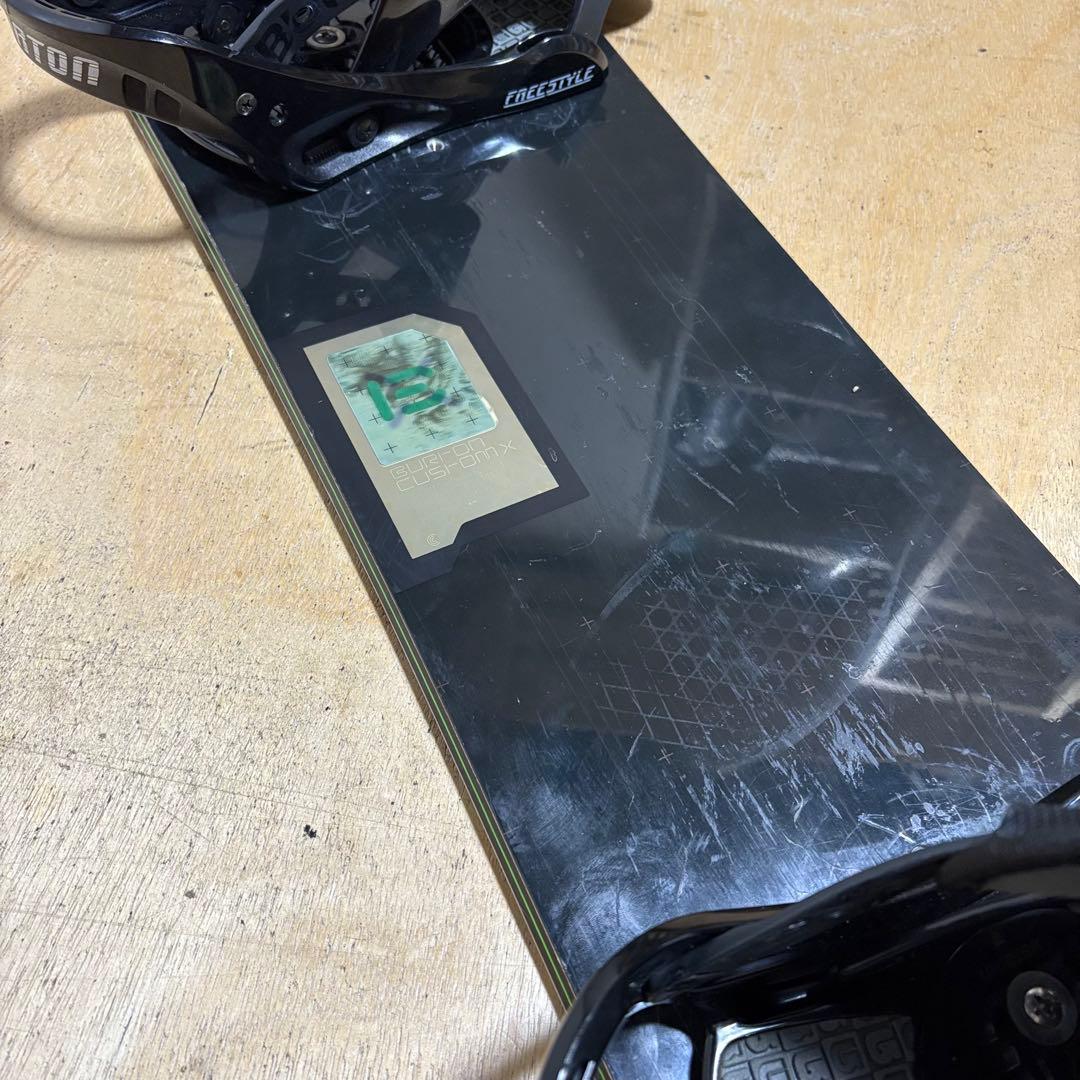 BURTON スノーボード CUSTOMX BURTON ビンディング スノボ