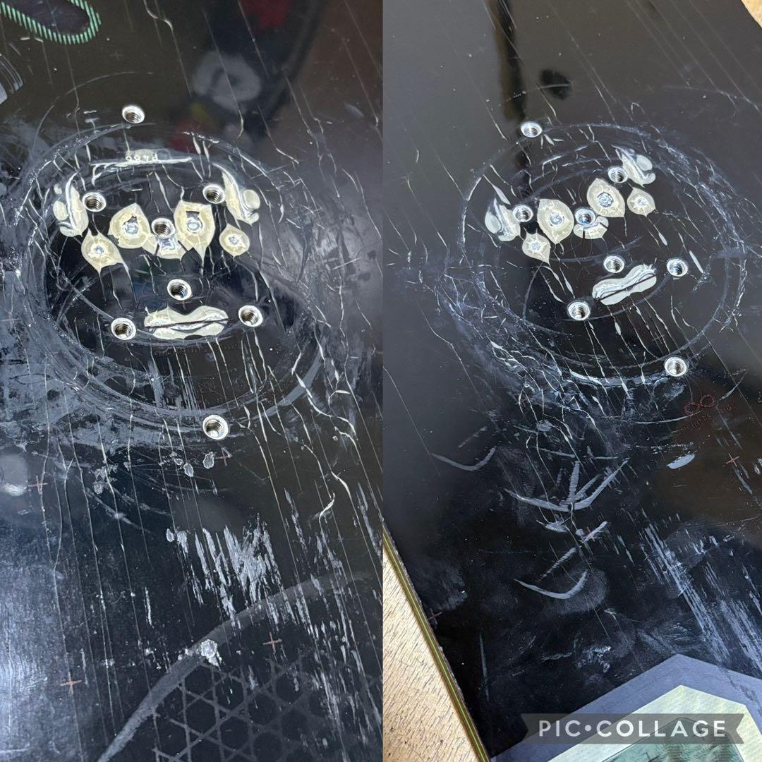 BURTON スノーボード CUSTOMX BURTON ビンディング スノボ