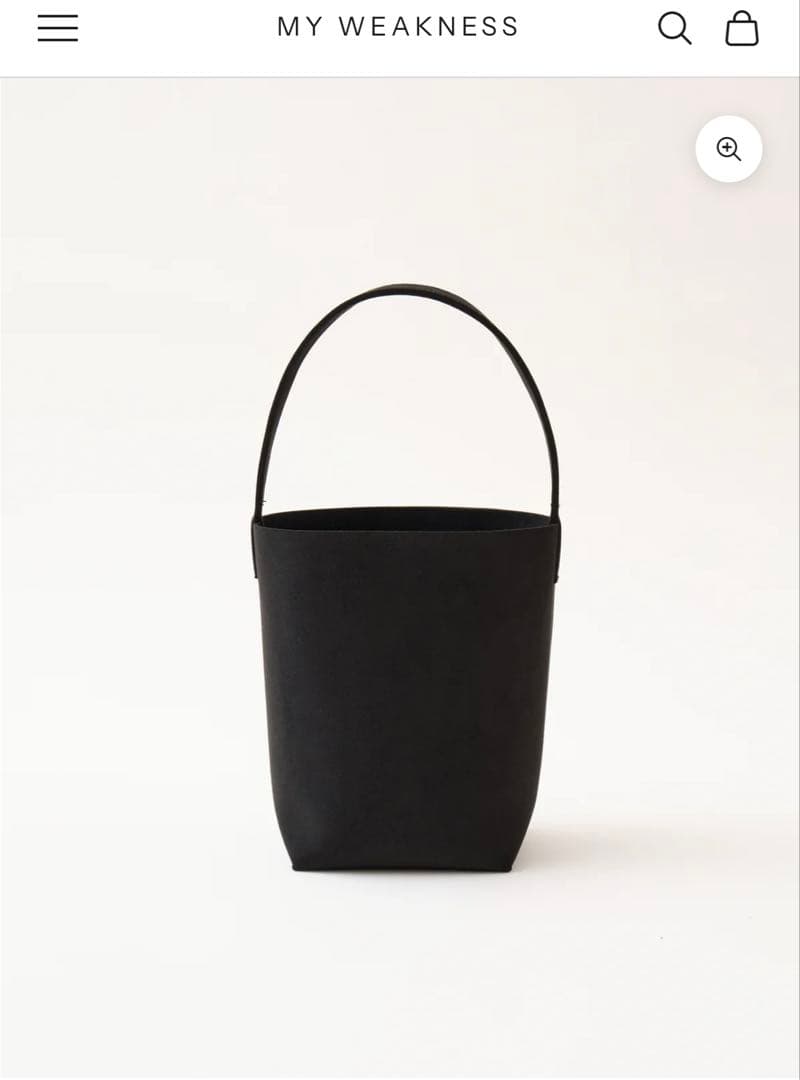 バッグ MY WEAKNESS NEW PORT SUEDE