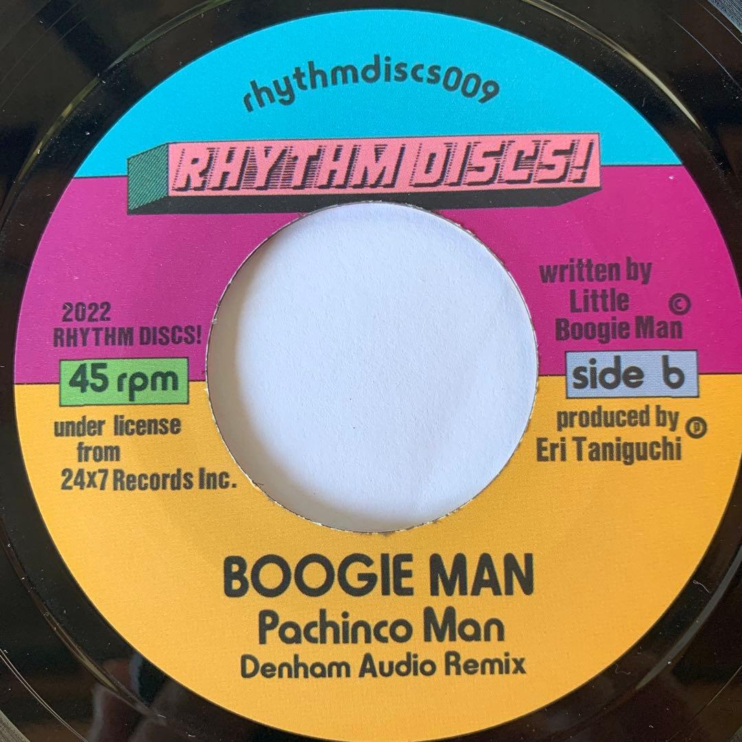 5483 BOOGIE MAN PACHINCO MAN レゲエ レコード