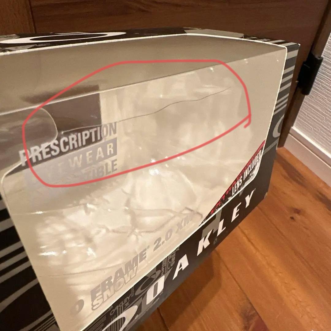 美品　OAKLEY オークリー ゴーグル